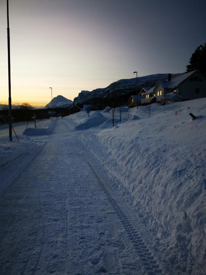 Lyngen, Mackay Appartment, Lyngen Lyngseidet エクステリア 写真