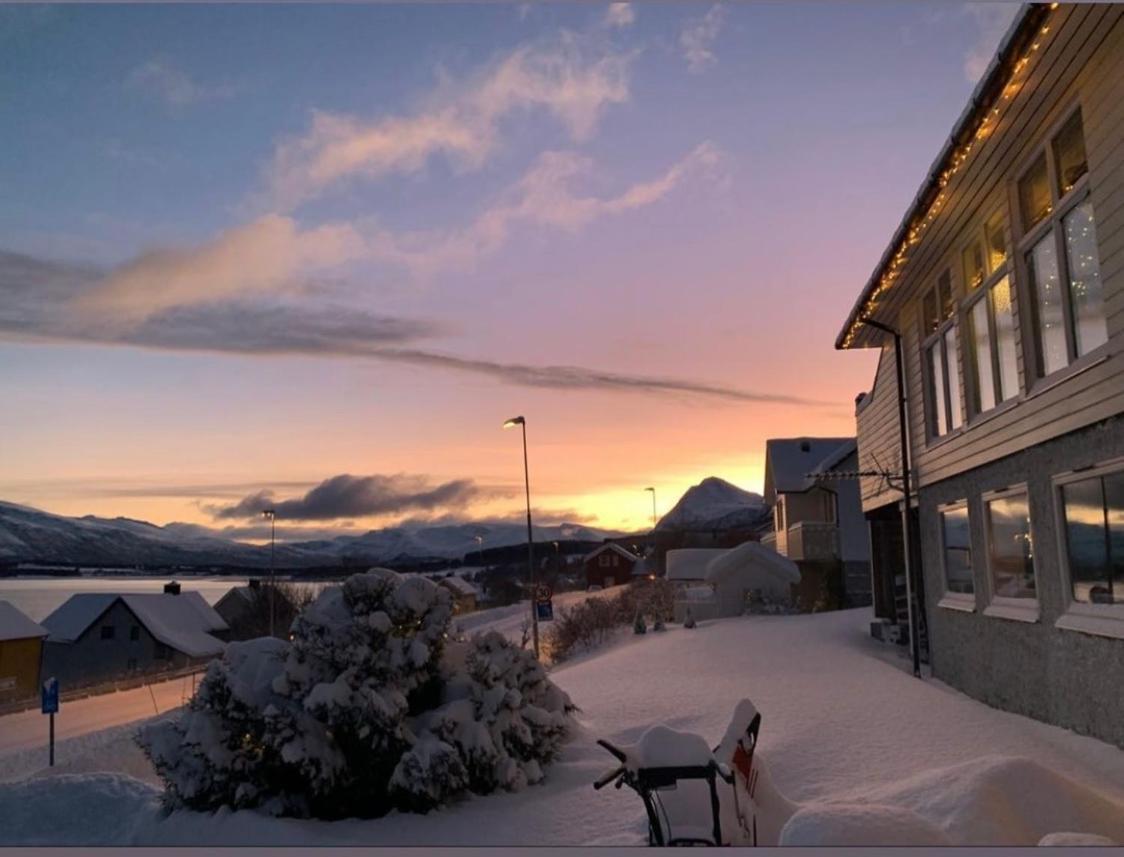 Lyngen, Mackay Appartment, Lyngen Lyngseidet エクステリア 写真