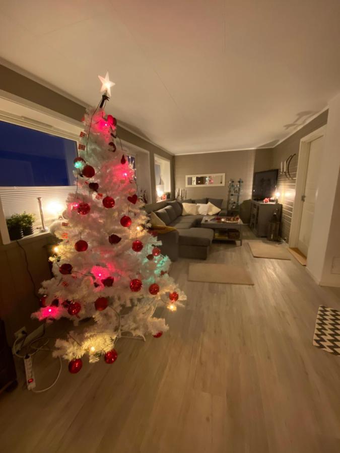 Lyngen, Mackay Appartment, Lyngen Lyngseidet エクステリア 写真
