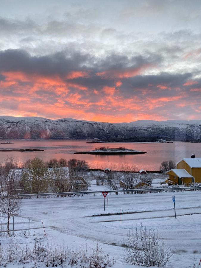 Lyngen, Mackay Appartment, Lyngen Lyngseidet エクステリア 写真