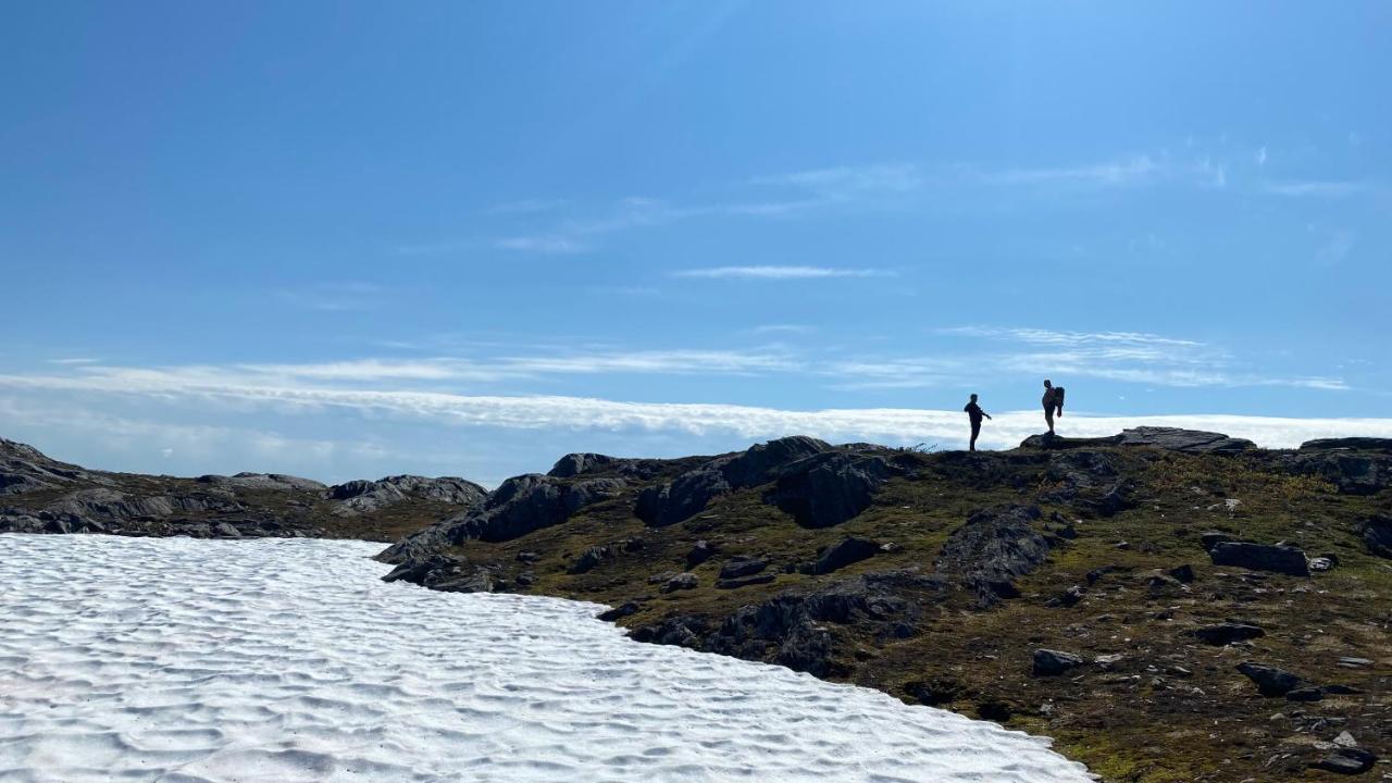 Lyngen, Mackay Appartment, Lyngen Lyngseidet エクステリア 写真