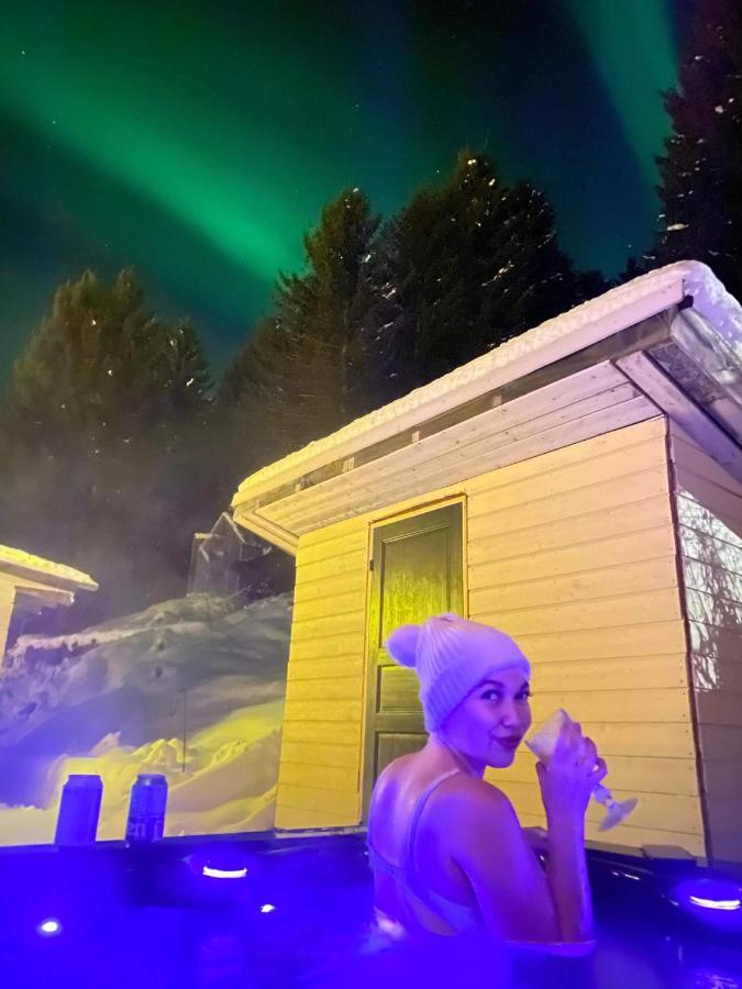 Lyngen, Mackay Appartment, Lyngen Lyngseidet エクステリア 写真